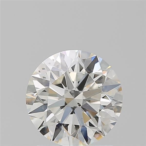 Diamond Natural 1,62Ct J-SI1 Round - GIA6511463638
