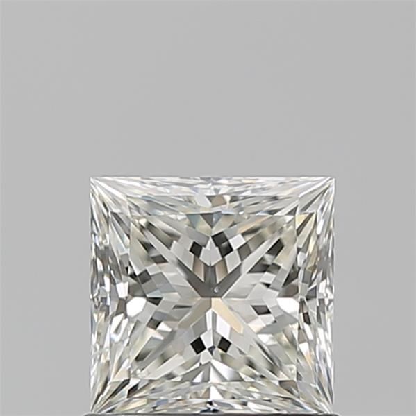 Diamond Natural 0,91Ct J-VS2 Princess - GIA6542398113