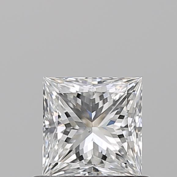 Diamond Natural 0,7Ct F-VS2 Princess - GIA6541406043