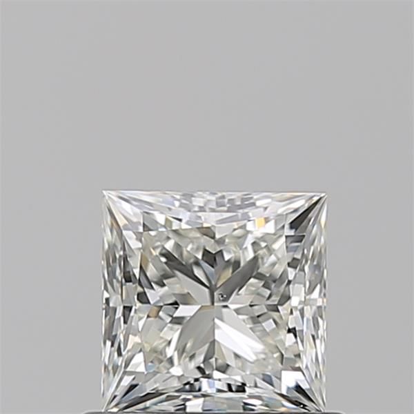 Diamond Natural 0,74Ct J-SI1 Princess - GIA7546396508