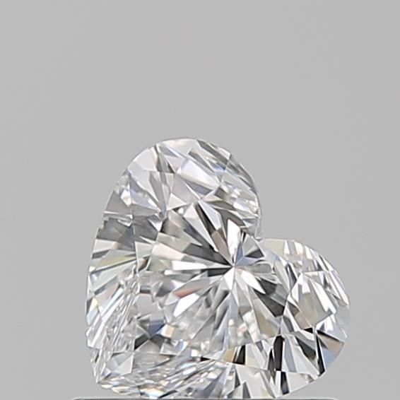 Diamond Natural 0,7Ct E-SI1 Heart - GIA5533991907