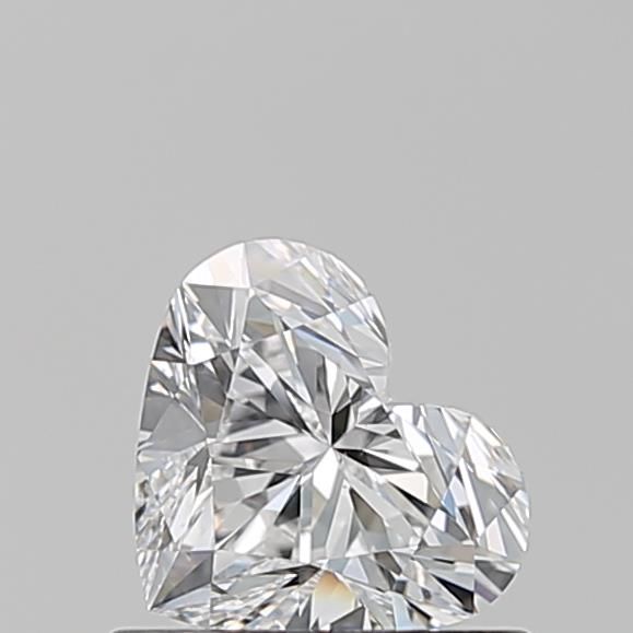 Diamond Natural 0,64Ct E-SI1 Heart - GIA2527307932