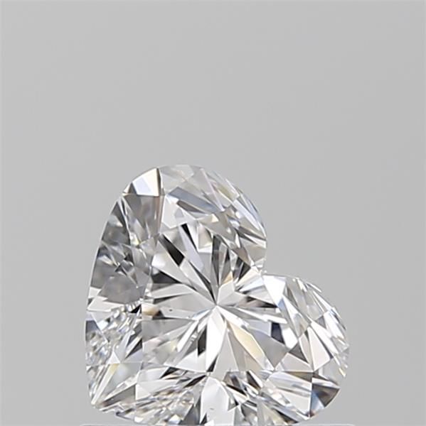 Diamond Natural 0,75Ct D-VS2 Heart - GIA5523304912
