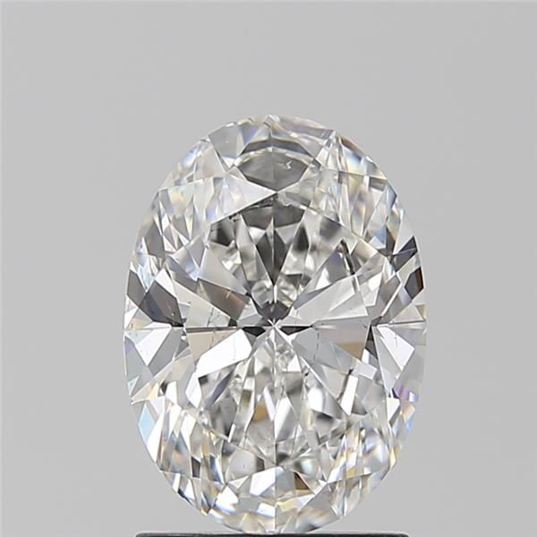Diamond Natural 1,7Ct F-SI1 Oval - GIA7521385637