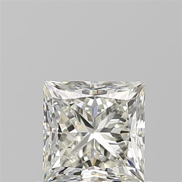 Diamond Natural 0,9Ct K-VVS2 Princess - GIA2547398197
