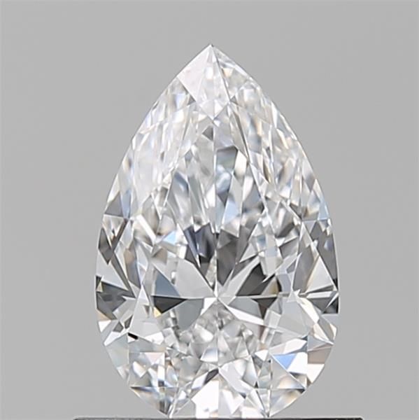 Diamond Natural 0,7Ct D-VVS2 Pear - GIA7521890804