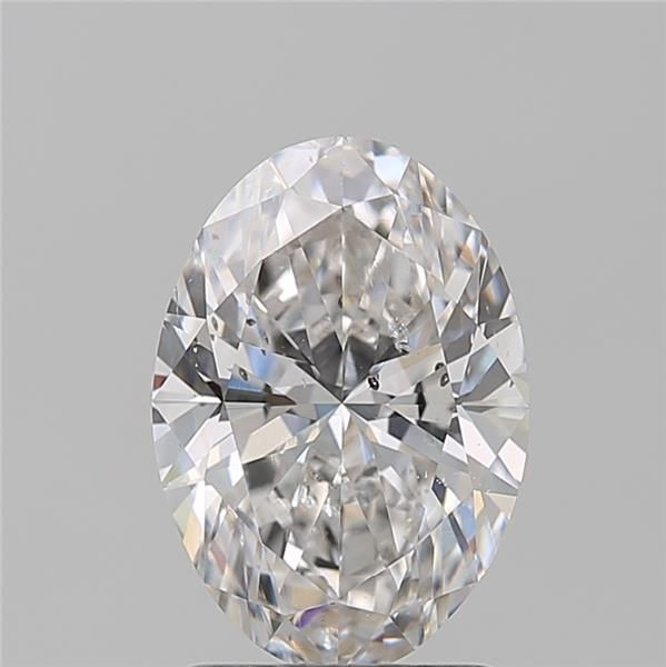 Diamond Natural 1,7Ct G-SI2 Oval - GIA1539260228