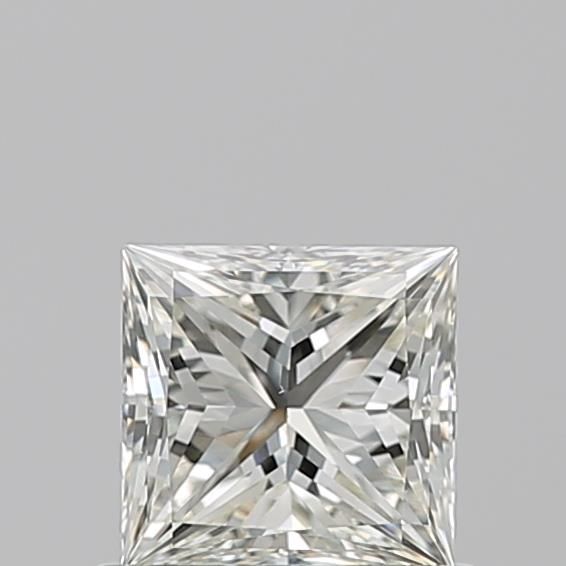 Diamond Natural 0,7Ct J-VVS2 Princess - GIA7548407840