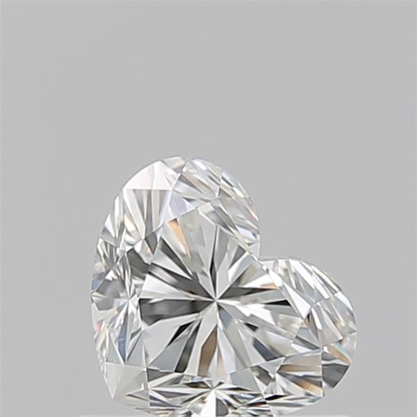 Diamond Natural 0,7Ct H-VVS2 Heart - GIA1543396466