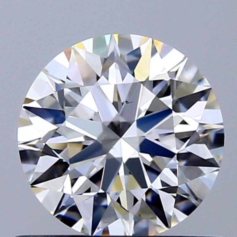 Diamond Natural 0,71Ct F-VS1 Round - GIA7548405238