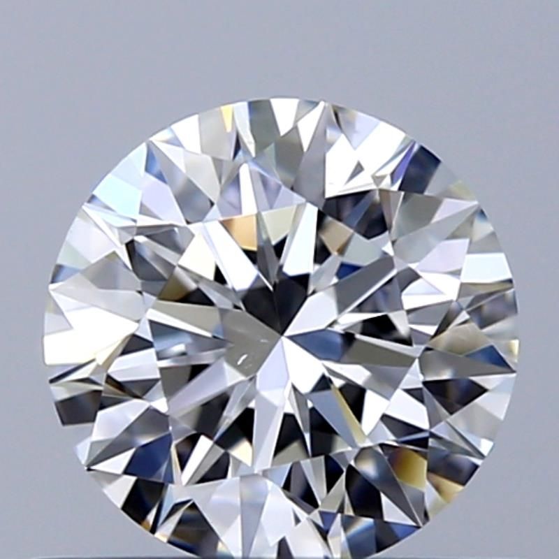 Diamond Natural 0,55Ct F-VS2 Round - GIA2554117931