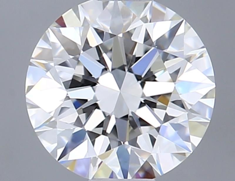 Diamond Natural 0,63Ct G-VVS2 Round - GIA7526575204