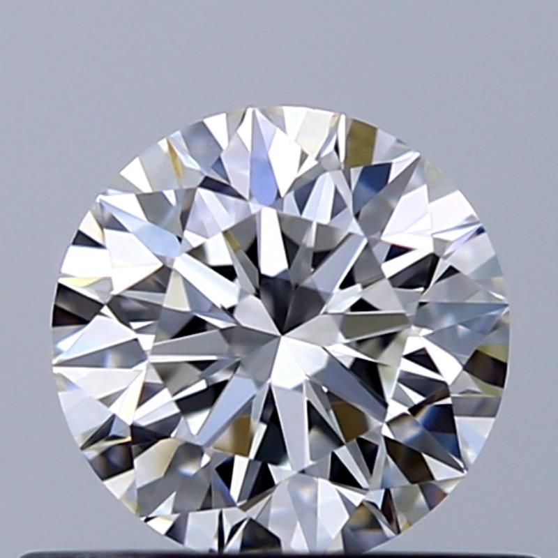 Diamond Natural 0,51Ct F-VS1 Round - GIA7556099101