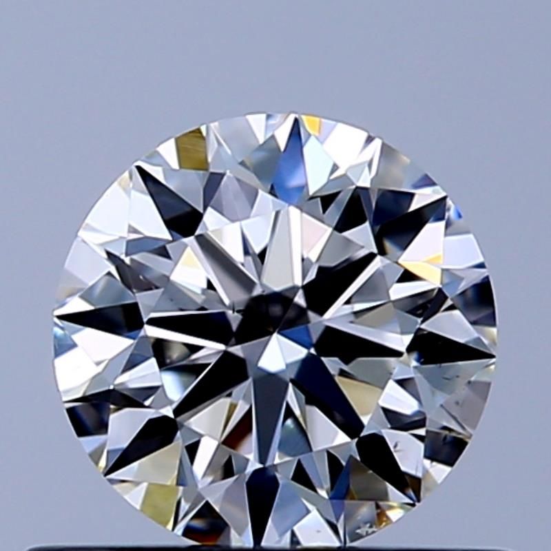 Diamond Natural 0,55Ct F-VS2 Round - GIA1555076743