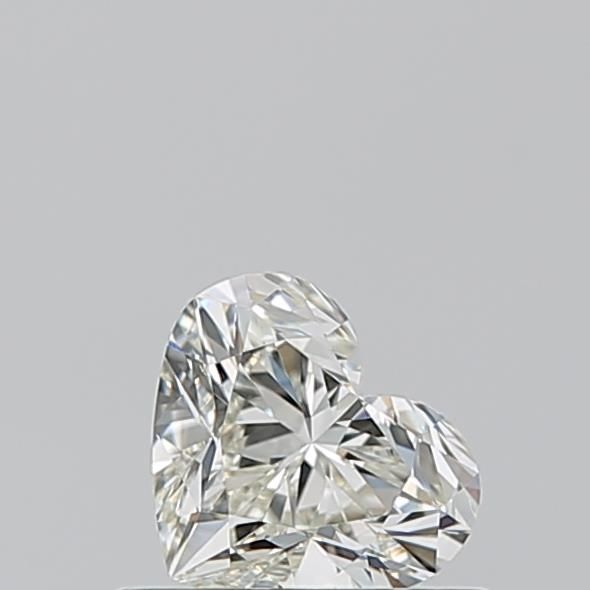 Diamond Natural 0,5Ct K-VVS1 Heart - GIA7548398062