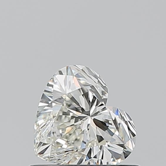 Diamond Natural 0,56Ct K-VVS1 Heart - GIA2547396370