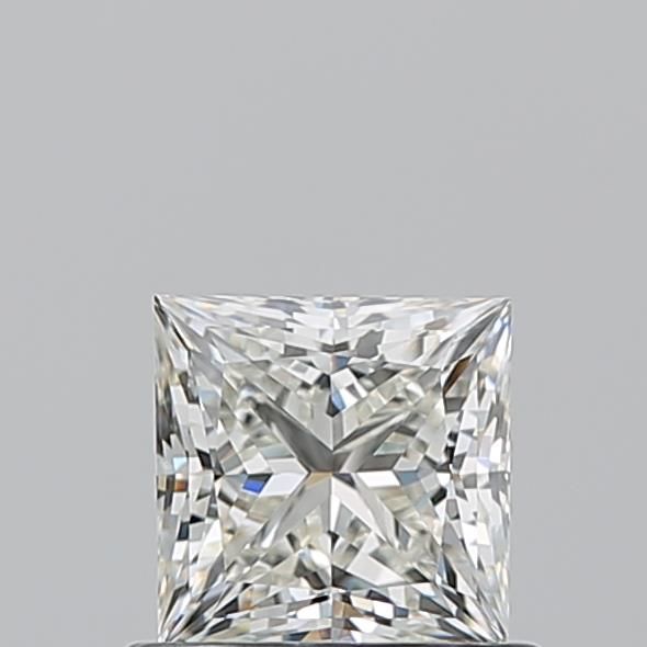 Diamond Natural 0,73Ct J-VVS1 Princess - GIA6542397733
