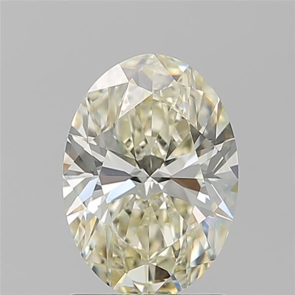 Diamond Natural 1,52Ct L-VVS2 Oval - IGI681559408