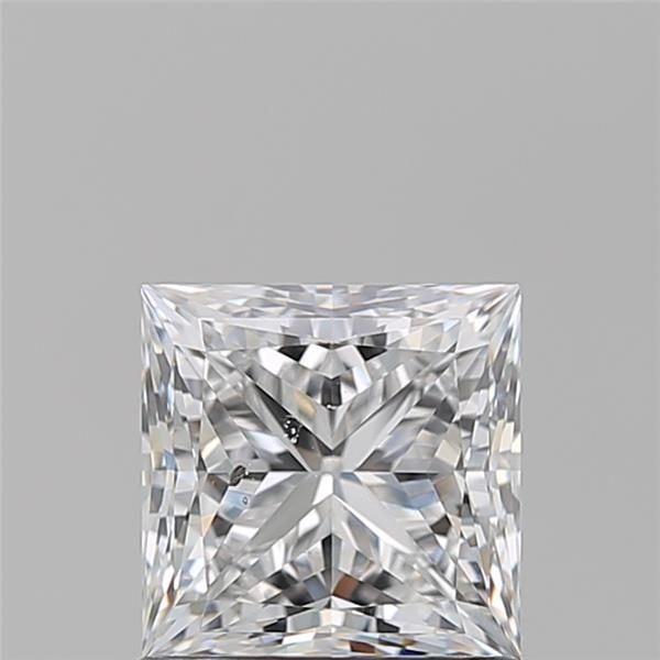 Diamond Natural 1,2Ct D-SI2 Princess - GIA6532057498