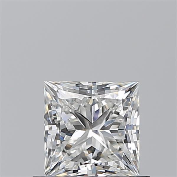 Diamond Natural 0,73Ct G-VVS2 Princess - GIA3545398055