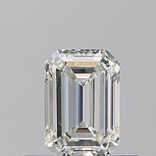 Diamond Natural 0,53Ct J-IF Emerald - GIA6541408375