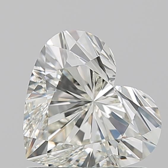 Diamond Natural 1,07Ct J-VVS2 Heart - GIA2537213389