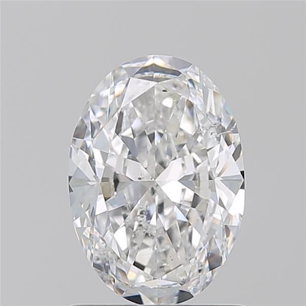 Diamond Natural 1,2Ct E-SI1 Oval - GIA2536453606
