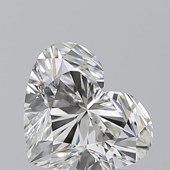 Diamond Natural 0,71Ct J-VVS2 Heart - GIA6542396274