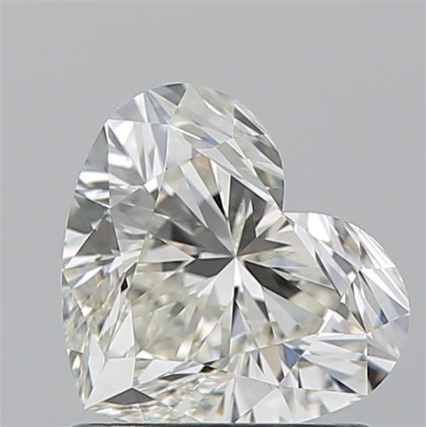 Diamond Natural 1,1Ct J-IF Heart - GIA2538198639