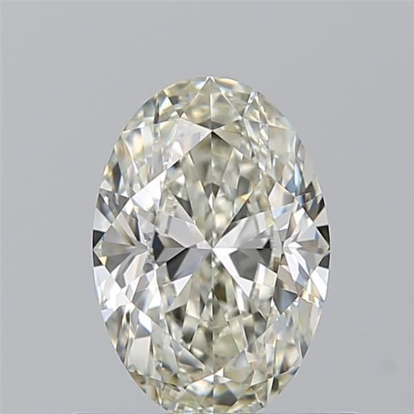 Diamond Natural 0,71Ct K-SI1 Oval - GIA2547397628