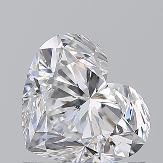 Diamond Natural 1,03Ct E-SI2 Heart - GIA6535454562