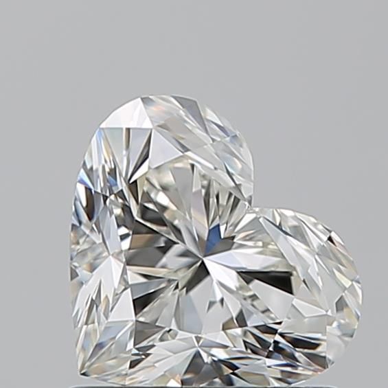 Diamond Natural 1,02Ct J-VVS2 Heart - GIA2537215915