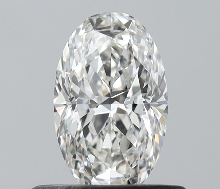 Diamond Natural 0,51Ct I-VVS2 Oval - GIA2546387338