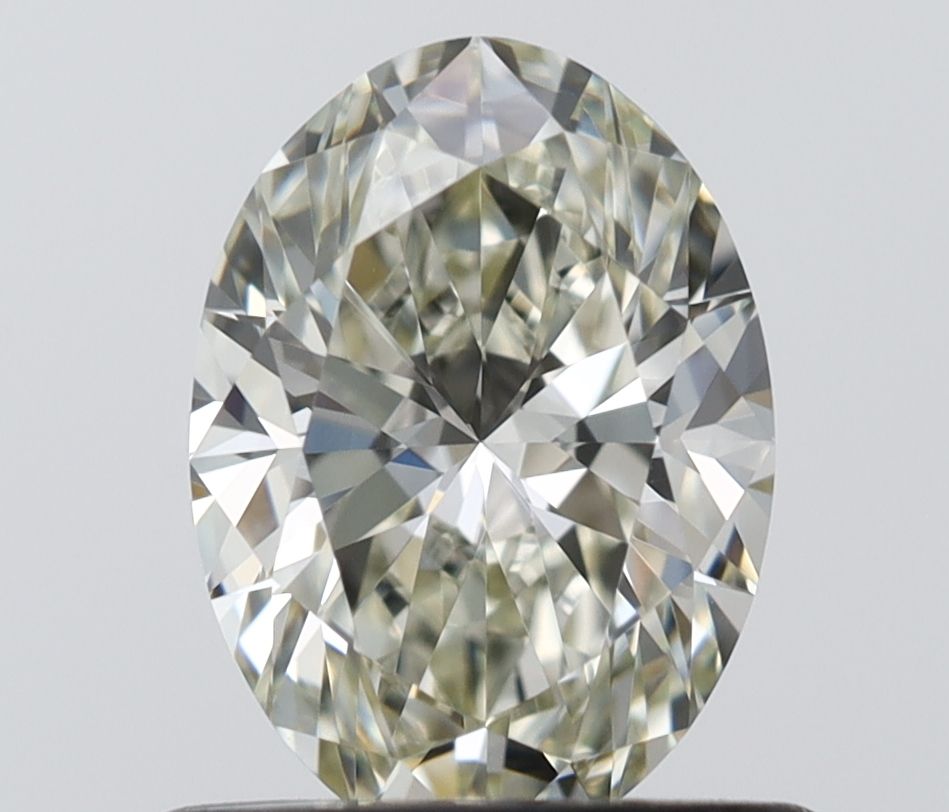 Diamond Natural 0,7Ct J-VVS2 Oval - IGI746531656