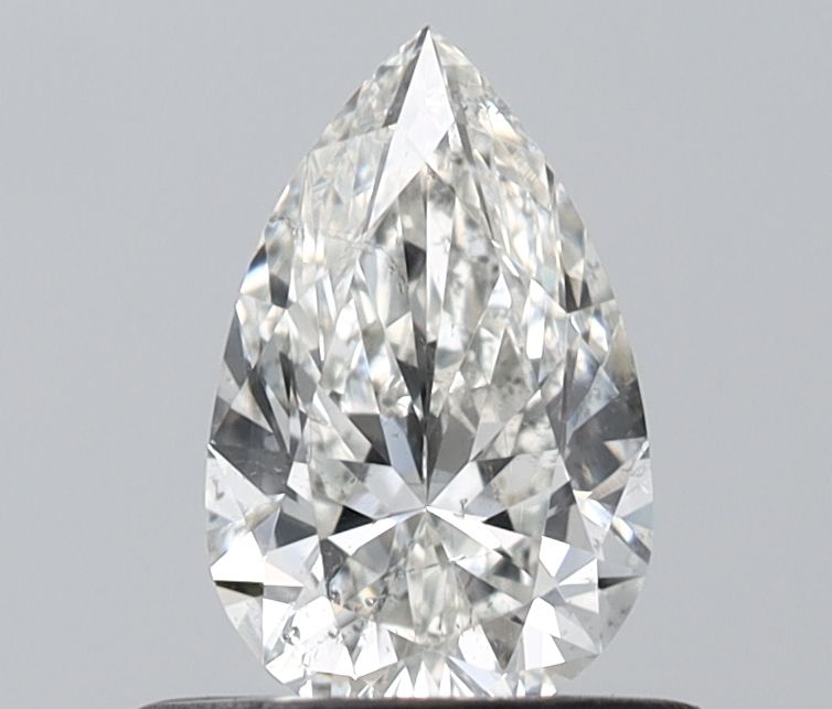 Diamond Natural 0,51Ct G-SI2 Pear - IGI746531132