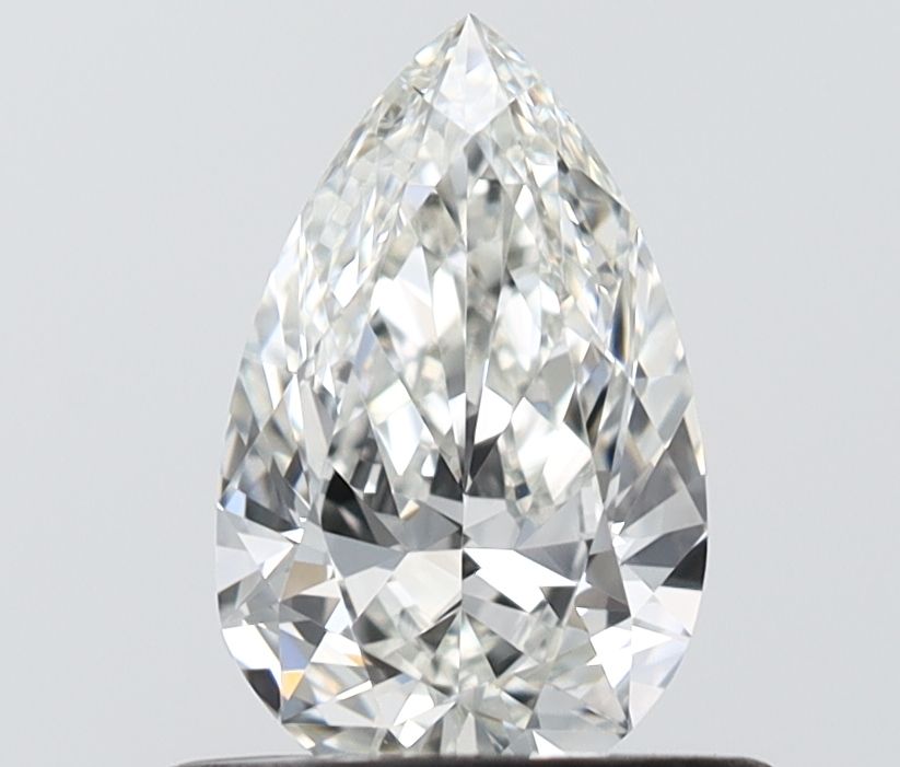 Diamond Natural 0,51Ct H-IF Pear - GIA6541544650