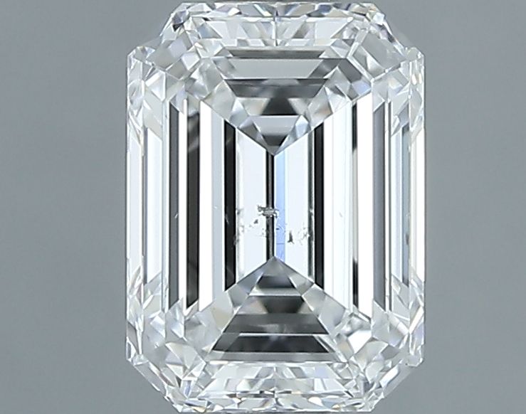 Diamond Natural 1,2Ct E-SI2 Emerald - GIA1548467258