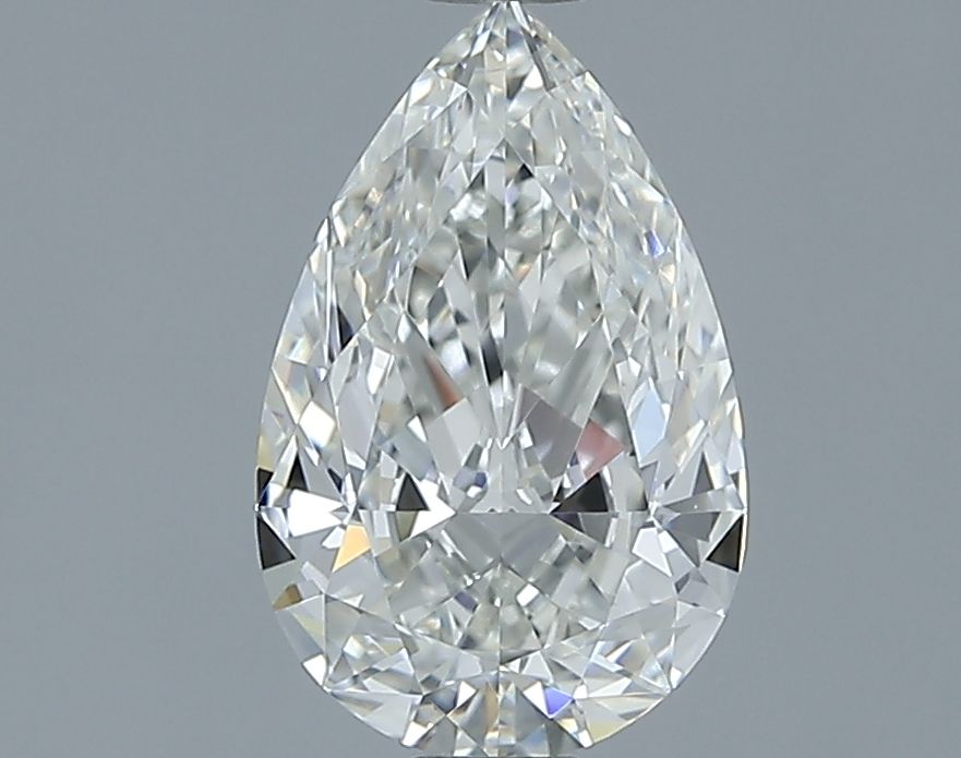 Diamond Natural 1,03Ct I-VVS1 Pear - GIA6542650189