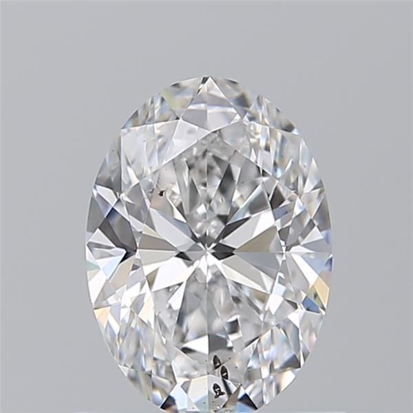 Diamond Natural 0,9Ct E-SI2 Oval - GIA6532485188