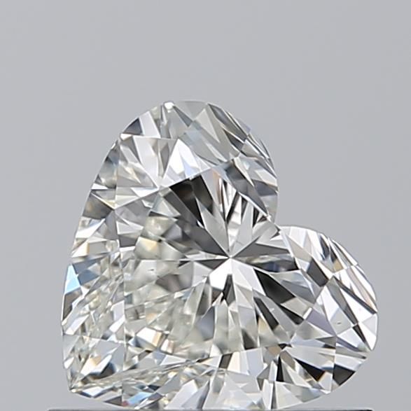 Diamond Natural 0,7Ct I-VS2 Heart - GIA6542409161