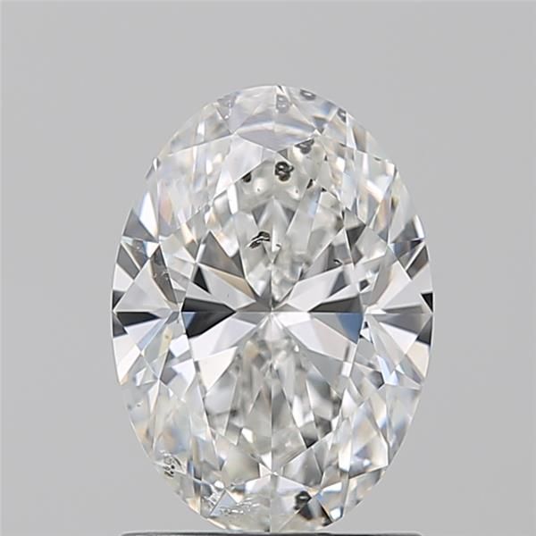 Diamond Natural 1,31Ct G-SI2 Oval - GIA2537457786
