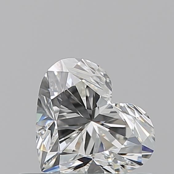 Diamond Natural 0,53Ct I-IF Heart - GIA7532486489