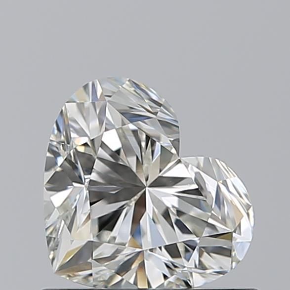 Diamond Natural 0,73Ct J-VVS2 Heart - GIA2546396360