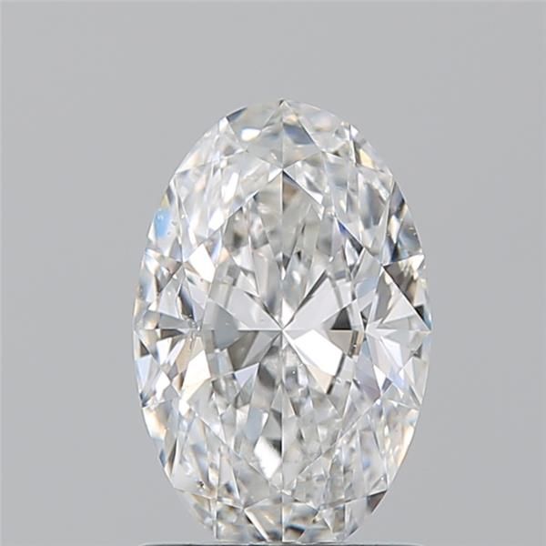Diamond Natural 1,21Ct F-SI1 Oval - GIA7533453609