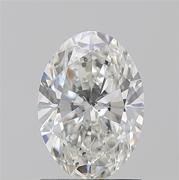 Diamond Natural 1,2Ct H-SI2 Oval - GIA2537451213