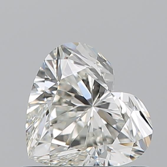 Diamond Natural 0,7Ct J-VVS2 Heart - GIA6541397884