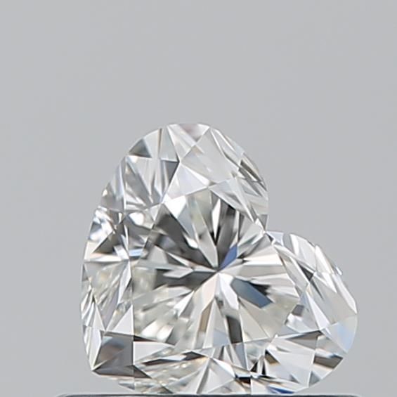 Diamond Natural 0,53Ct I-VVS2 Heart - GIA1543396345