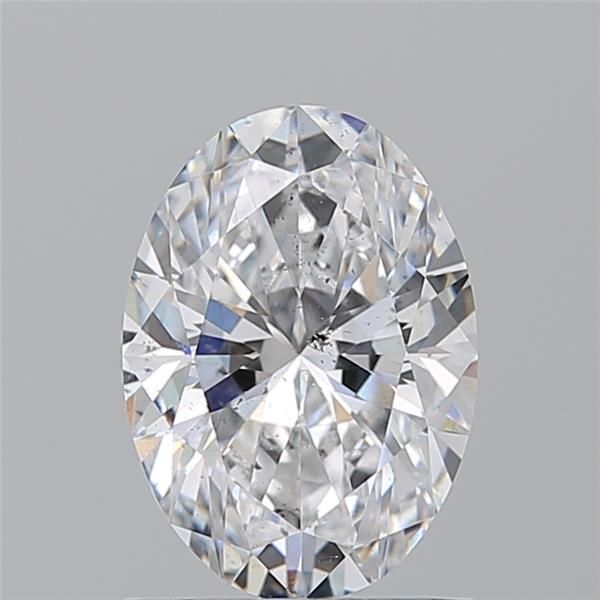 Diamond Natural 1,22Ct D-SI2 Oval - GIA2537737320