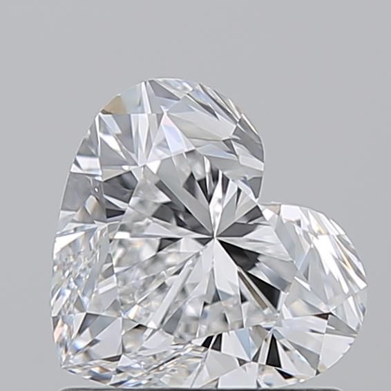 Diamond Natural 1,03Ct D-VVS2 Heart - GIA2537637760