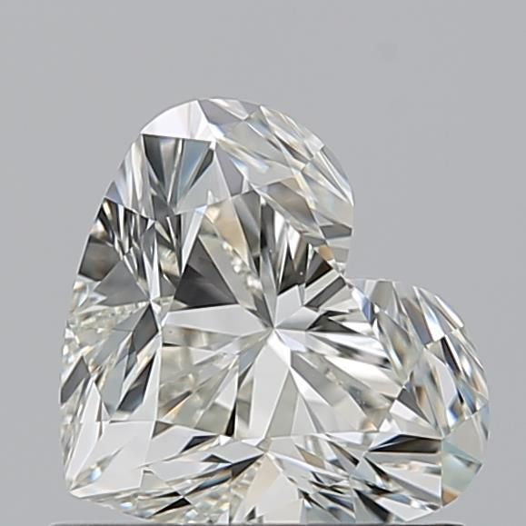 Diamond Natural 0,91Ct K-VVS1 Heart - GIA5536626750